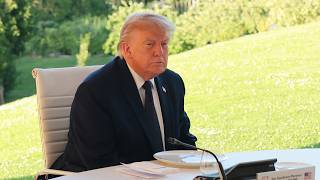 REPLAY: Trump Meets With G7 Leaders, Egypt’s President