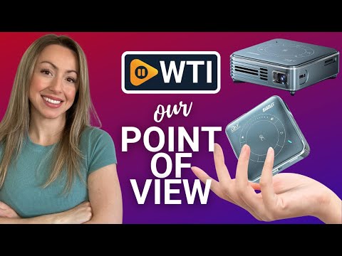 QIAOLET Mini Projector - WTI product video review