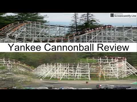 Video review of Yankee Cannonball by Coaster Monium