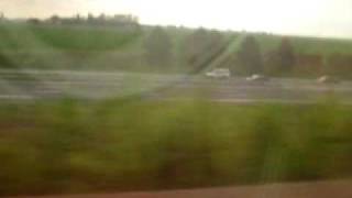 preview picture of video 'Eurostar TGV train at its normal speed'