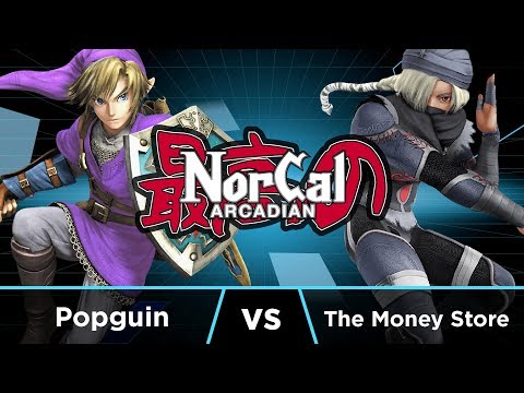 NorCal Arcadian 2018 - Top 32: SCU | Popguin (Link) vs. i | The Money Store (Sheik)