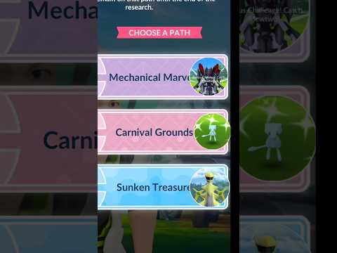 Choose Right Path - Got Ultimate Pokémon #shorts #mythical #ultragoo #special #research #game