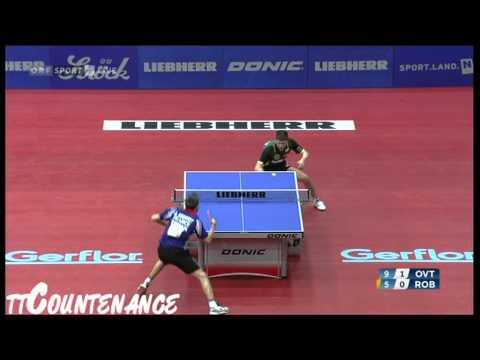 European Championships: Dimitrij Ovtcharov-Quentin Robinot