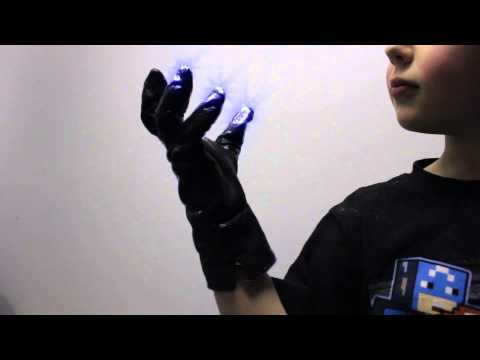 Electric Glove Video Effect