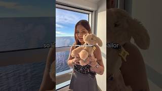 Meeting the Chief Dog Officer on board Star of the Seas!!! 🐶🫡🩵 @RoyalCaribbean@RoyalCaribbeanAUNZ