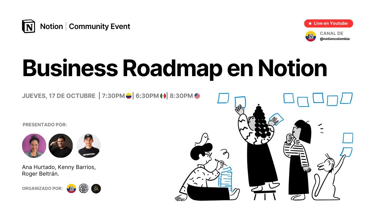 Business Roadmap en Notion
