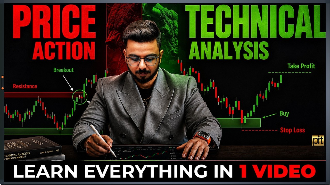 Learn Technical Analysis | Price Action Trading Course FREE 🔥