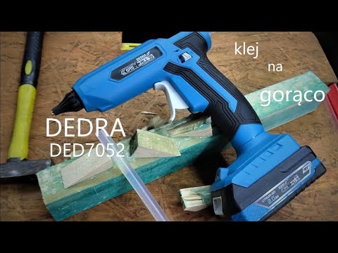 Dedra Akumulatora limes pistole 18V video