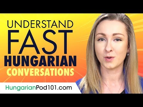 Understand FAST Hungarian Conversations