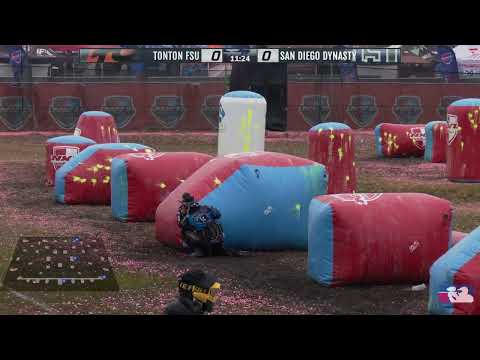 PaintballFIT vs. Red Legion and TonTon FSU vs. San Diego Dynasty - NXL Atlantic City Open 2025