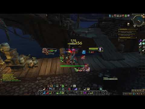 World of Warcraft - Survival Hunter - Rotation dummy 345 (8.0.1)