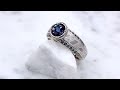 video - Royal Mokume Juicy Bezel Engagement Ring