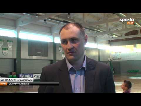 SportoTv.lt: Trenerių komentarai po rungtynių "Žalgiris2" - "Olimpas"