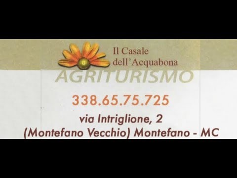 Agriturismo IL Casale dell' Acquabona Montefano (MC)