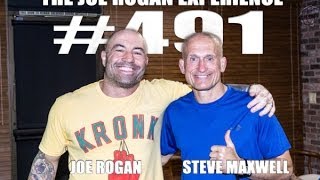 Joe Rogan Experience #491 - Steve Maxwell