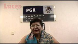 Entrevista a María López Urbina