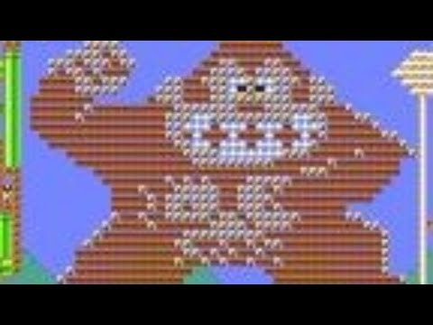 ♪Donkey Kong Arcade theme♪ by Hypersønic - SUPER MARIO MAKER - NO COMMENTARY 1AU