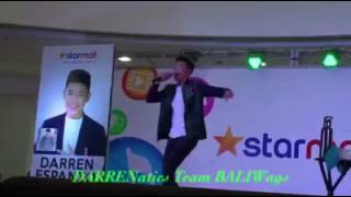 HANGGANG HI HELLO- Darren Espanto Live In StarMall SJDM Bulacan (04-23-2017)