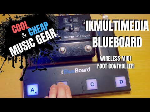 Ik Multimedia Blueboard - Wireless MIDI Foot Controller