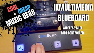 Video thumbnail for Ik Multimedia Blueboard - Wireless MIDI Foot Controller by Scott Uhl