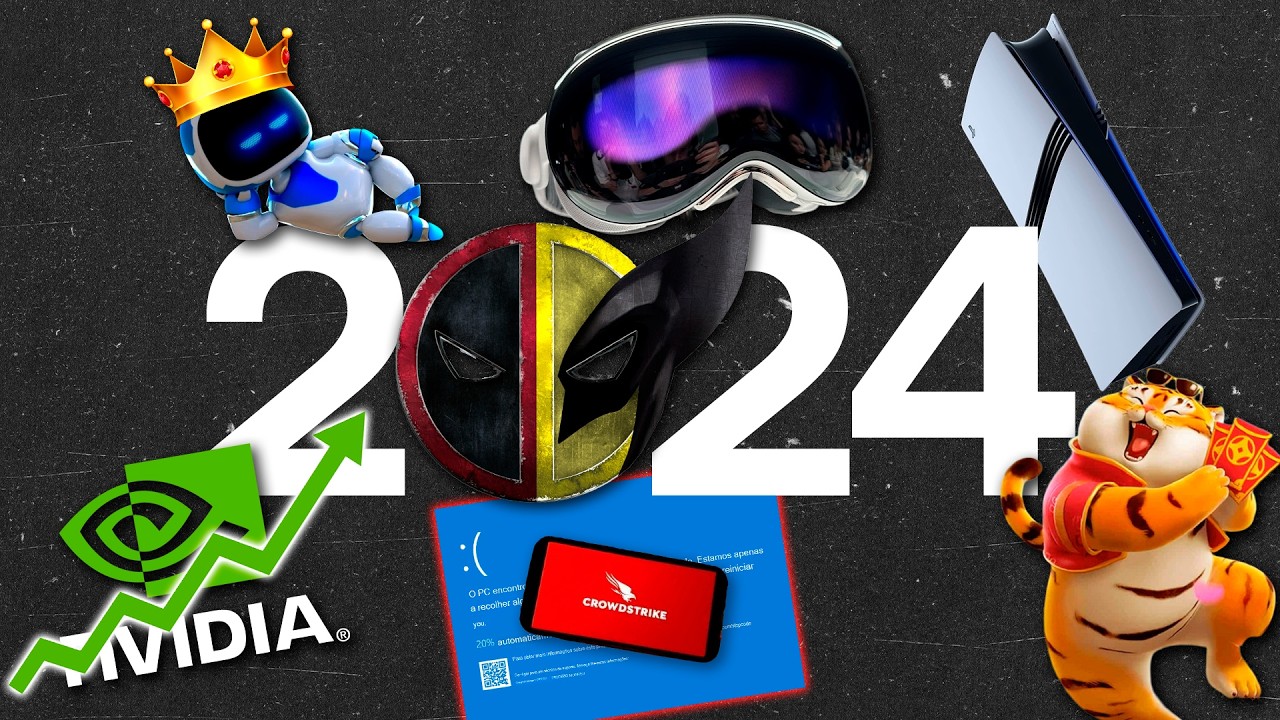 2024: O ano da IA, o fim do X e a explosão do "Tigrinho" | Aconteceu na História