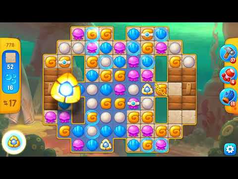 Fishdom level 778 no boosters.