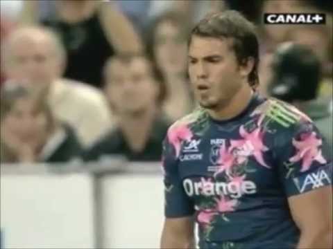 Juan Martín Hernández brilliance in the 2007 Top 14 final