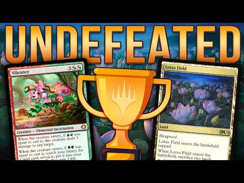 🏆UNDEFEATED🏆 Vibrance in Pioneer Lotus Field Combo — Lorwyn Eclipsed (MTG ECL) | Magic The Gathering