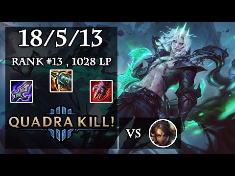 Viego | Challenger | Jungle (JG) | Quadra | EUNE | V11.7 | vs Nidalee