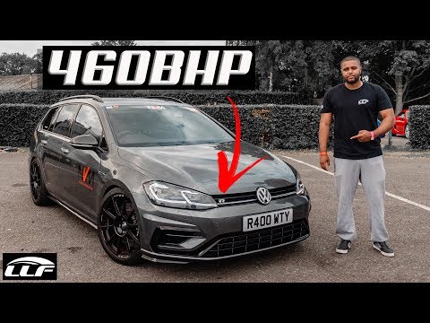 THE 460BHP NVM TUNED GOLF R ESTATE *HYBRID TURBO*