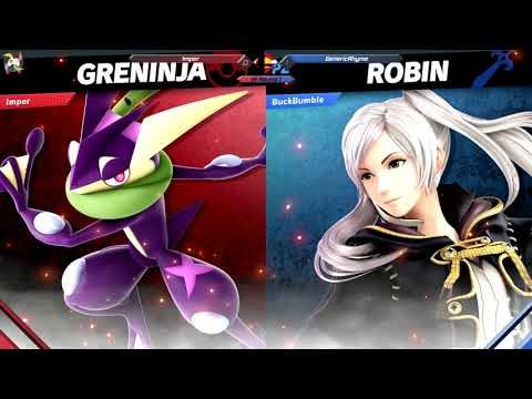 ESA 44 - Imper (Greninja) vs GenericRhyme (Robin) - WR1