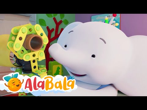 Tina și Tony în lumea jocurilor | Desene animate AlaBaLa pentru Copii