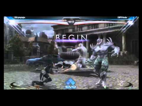 EVO 2014 Injustice Top 8 Pimpimjim vs noobe