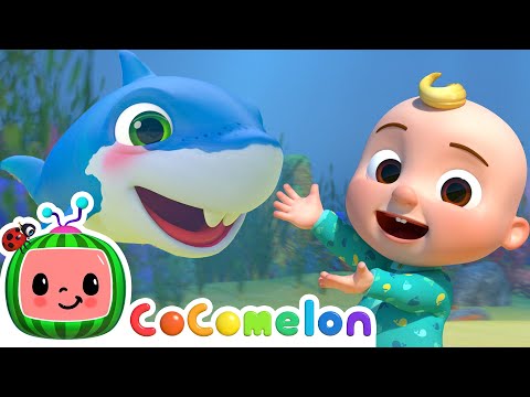 🦈 Baby Shark KARAOKE! 🦈| CoComelon Nursery Rhymes | Sing Along With Me! | Moonbug Kids Songs