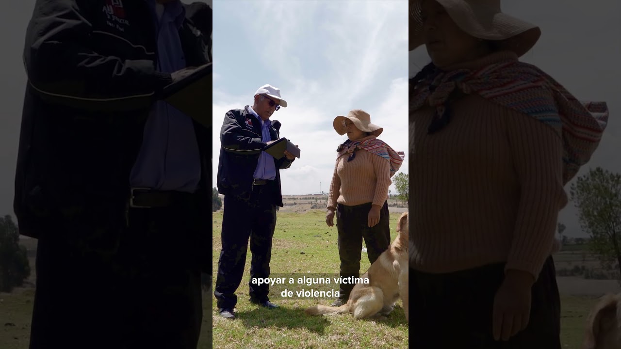 Cuando la violencia se vuelve prioridad : Victoria Vilchez Bastidas