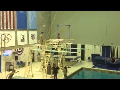 Alec DeCaprio Diving 5337d 3 Meter