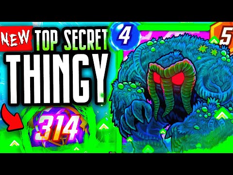 The BEST Man-Thing Deck I've Played! 👽 - Marvel Snap