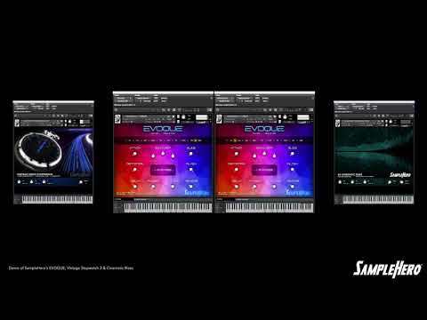 Free Download EVOQUE Vocal Synth KONTAKT