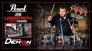 Video thumbnail for DEMON XR PEDAL • John Longstreth 'Cullscape' by Pearl Drums