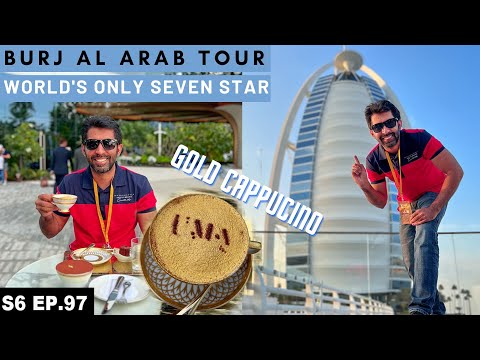 , title : '$25000 Royal Suite Tour of BURJ AL ARAB and the GOLD CAPPUCINO S06 EP.97 | MIDDLE EAST MOTORCYCLE'