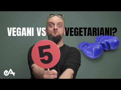 I vegetariani sono ok, i vegani sono ESTREMISTI. Vero?