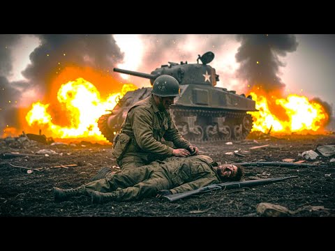 One Tank. Two Tigers. Ten Minutes. The Most Insane Reverse Maneuver of WWII