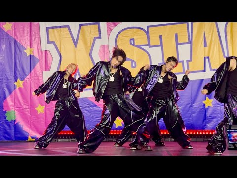 [4K] NEWBEAT - KATSEYE 'Gnarly' + ATEEZ 'Crazy Form' X Stage Showcase - KCON LA Day 1 2025