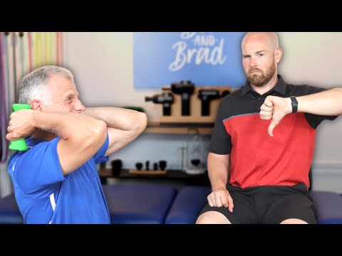 10 Most Common Exercises Done Incorrectly By Active Seniors: With Dr. Ennis