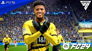 FC 24 - Dortmund vs. PSV - Champions League 23/24 RO16 2nd Leg Match | PS5™ [4K60]