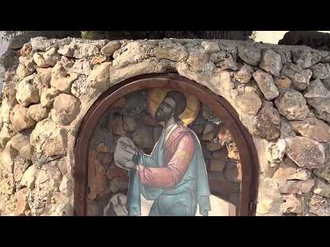 Muntele Măslinilor - locul înălțării Domnului la ceruri și Mănăstirea Sfintei Pelaghia.