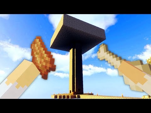 I Created A System To Kill Unlimited Monsters in Minecraft 1.14 Skyblock Virtual Reality