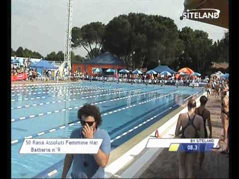 Serie 9 dei 50 Rana  Assoluti Femmine Master - 12 MEMORIAL ANDREA BETTIOL