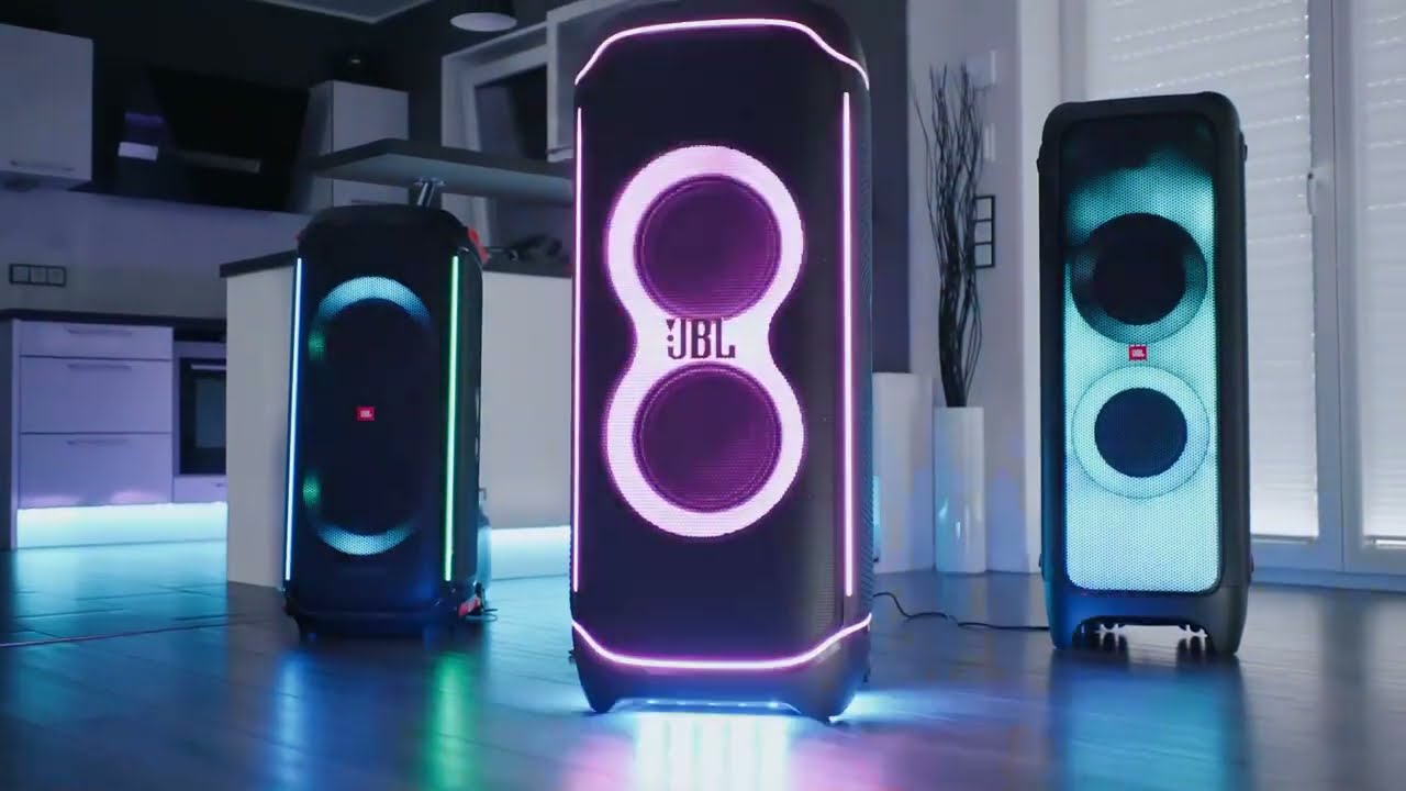JBL PartyBox Ultimate | Fulminanter Party-Lautsprecher mit starkem