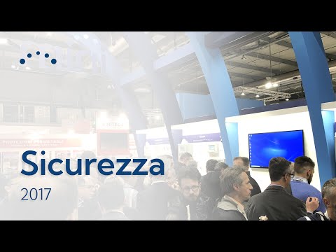Fiera Sicurezza 2017
